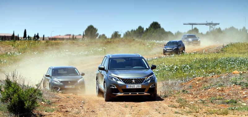 Presentación Peugeot 5008